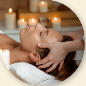 Massage Crânien