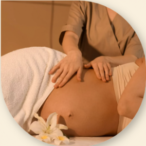 Solo Massage femme enceinte - 1h30