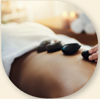 Solo Massage dos à l’huile chaude – 45min